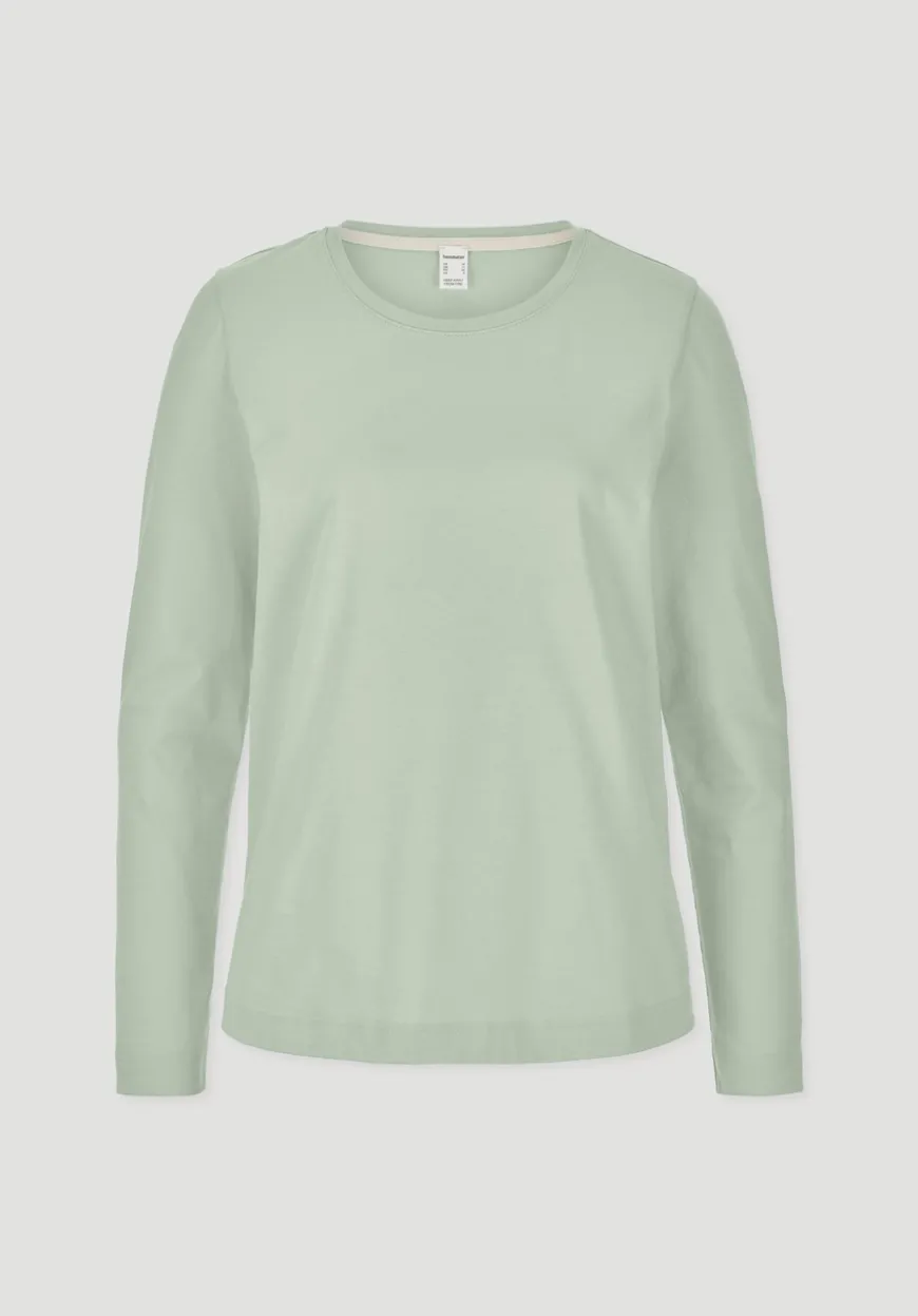 hessnatur Schlaf Shirt PURE COTTON aus reiner Bio-Baumwolle von|Damen Nachtwäsche|Nachtwäsche