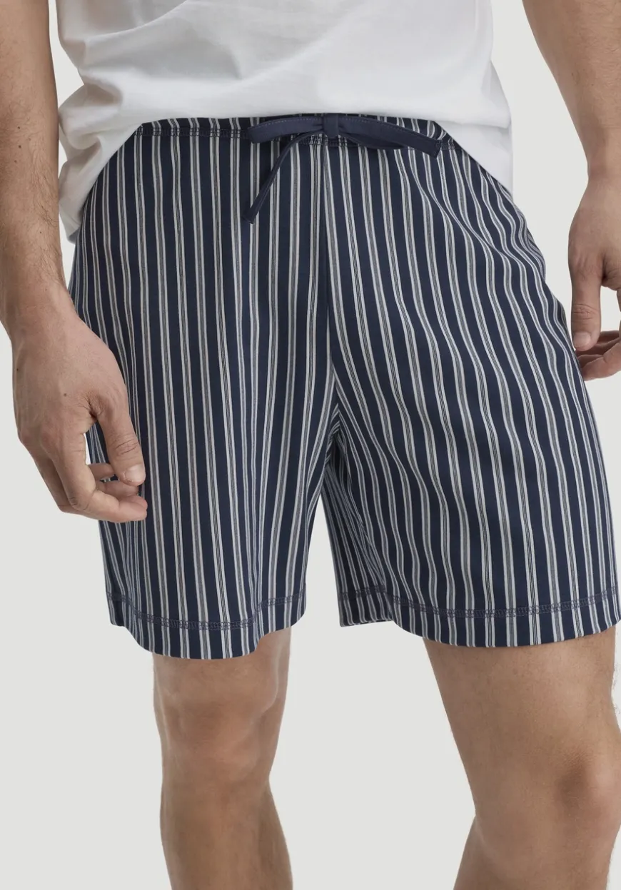 hessnatur Schlaf Shorts Relaxed aus Bio-Baumwolle von|Herren Nachtwäsche|Nachtwäsche