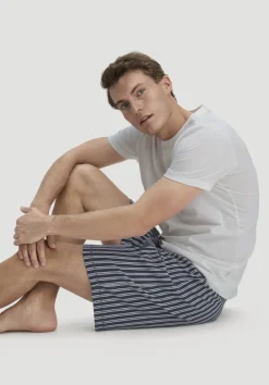 hessnatur Schlaf Shorts Relaxed aus Bio-Baumwolle von|Herren Nachtwäsche|Nachtwäsche