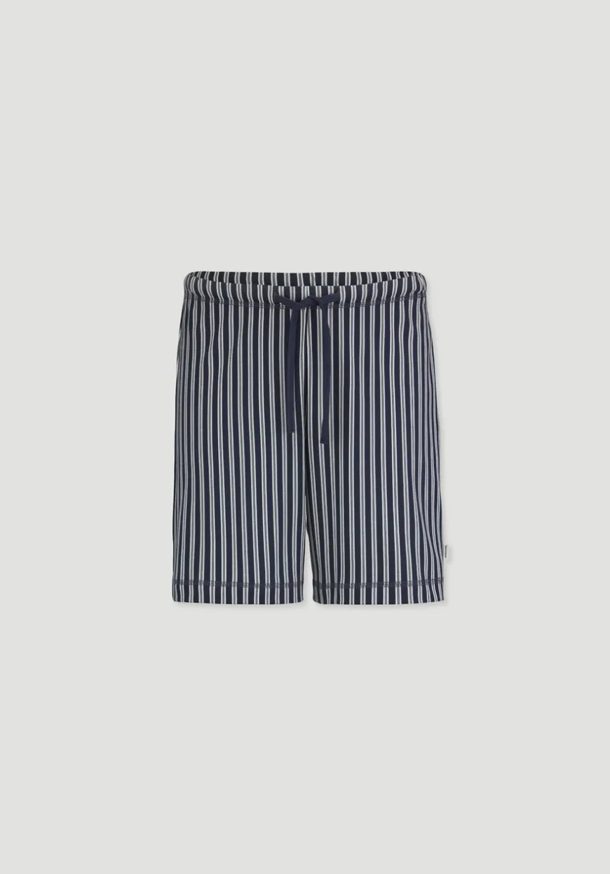 hessnatur Schlaf Shorts Relaxed aus Bio-Baumwolle von|Herren Nachtwäsche|Nachtwäsche
