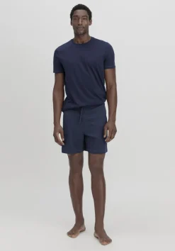 hessnatur Schlaf Shorts Relaxed aus Bio-Baumwolle von|Herren Nachtwäsche|Nachtwäsche