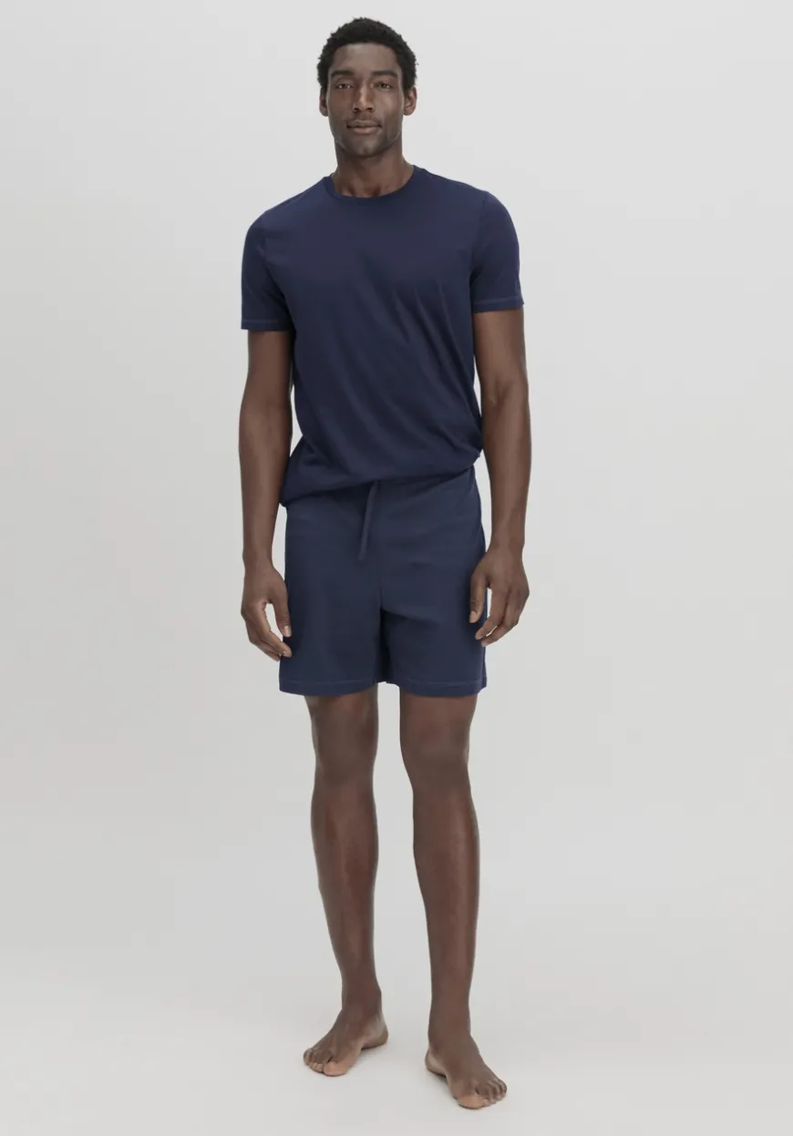 hessnatur Schlaf Shorts Relaxed aus Bio-Baumwolle von|Herren Nachtwäsche|Nachtwäsche