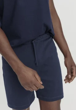 hessnatur Schlaf Shorts Relaxed aus Bio-Baumwolle von|Herren Nachtwäsche|Nachtwäsche