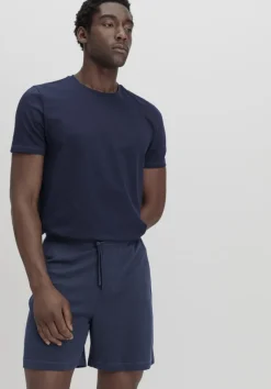 hessnatur Schlaf Shorts Relaxed aus Bio-Baumwolle von|Herren Nachtwäsche|Nachtwäsche