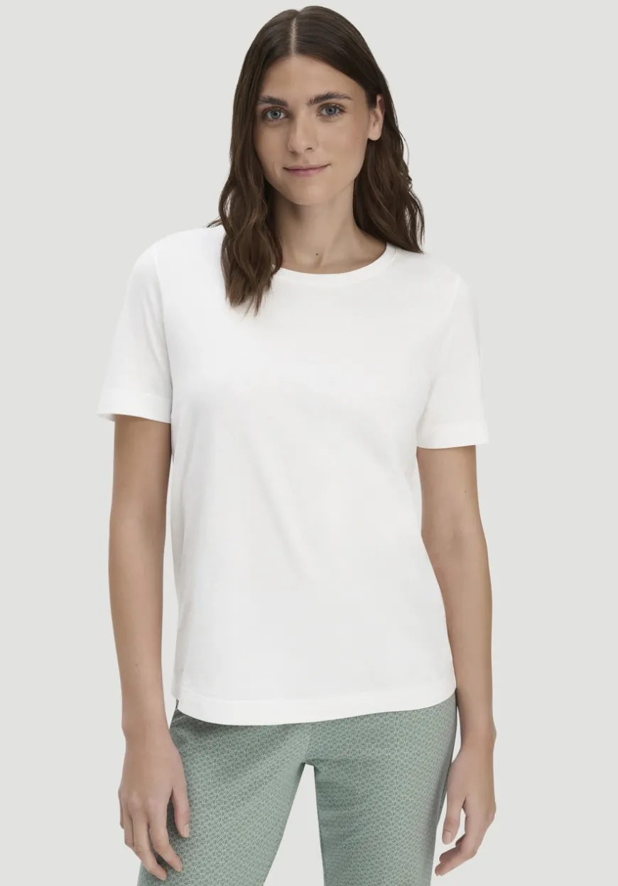 hessnatur Schlaf T-Shirt PURE COTTON aus reiner Bio-Baumwolle von|Damen Nachtwäsche|Nachtwäsche