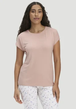 hessnatur Schlaf T-Shirt PURE FLOW aus TENCEL™ Modal von|Damen Nachtwäsche|Nachtwäsche