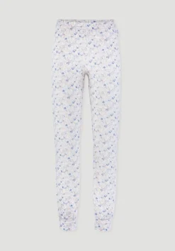 hessnatur Schlafhose PURE COTTON aus reiner Bio-Baumwolle von|Damen Nachtwäsche|Nachtwäsche