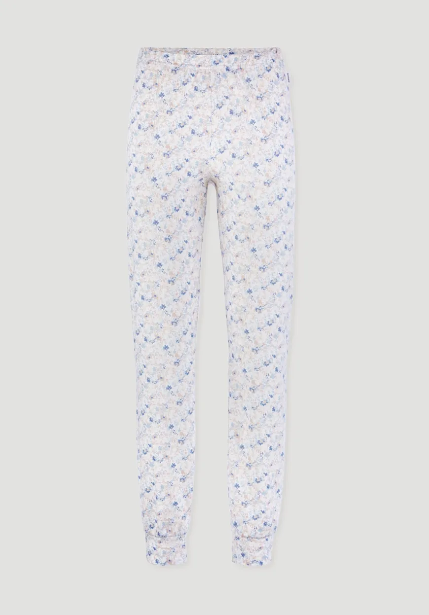 hessnatur Schlafhose PURE COTTON aus reiner Bio-Baumwolle von|Damen Nachtwäsche|Nachtwäsche