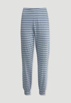 hessnatur Schlafhose PURE COTTON aus reiner Bio-Baumwolle von|Damen Nachtwäsche|Nachtwäsche
