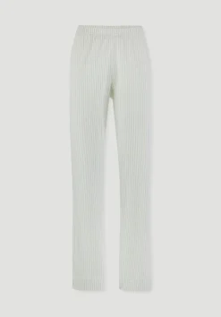 hessnatur Schlafhose PURE COTTON aus reiner Bio-Baumwolle von|Damen Nachtwäsche|Nachtwäsche