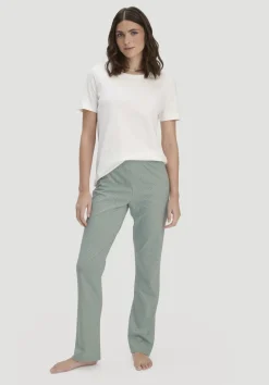 hessnatur Schlafhose PURE COTTON aus reiner Bio-Baumwolle von|Damen Nachtwäsche|Nachtwäsche