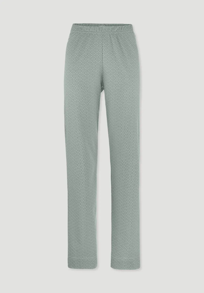 hessnatur Schlafhose PURE COTTON aus reiner Bio-Baumwolle von|Damen Nachtwäsche|Nachtwäsche