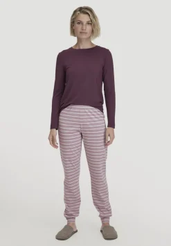 hessnatur Schlafhose PURE COTTON aus reiner Bio-Baumwolle von|Damen Nachtwäsche|Nachtwäsche