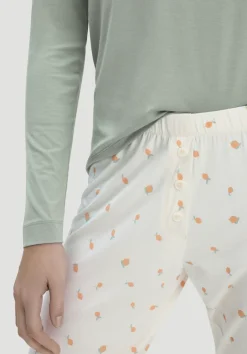 hessnatur Schlafhose PURE FLOW aus TENCEL™ Modal von|Damen Nachtwäsche|Nachtwäsche