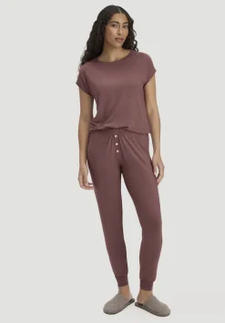 hessnatur Schlafhose PURE FLOW aus TENCEL™ Modal von|Damen Nachtwäsche|Nachtwäsche