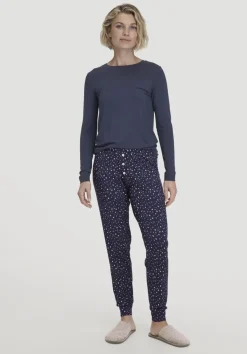 hessnatur Schlafhose PURE FLOW aus TENCEL™ Modal von|Damen Nachtwäsche|Nachtwäsche