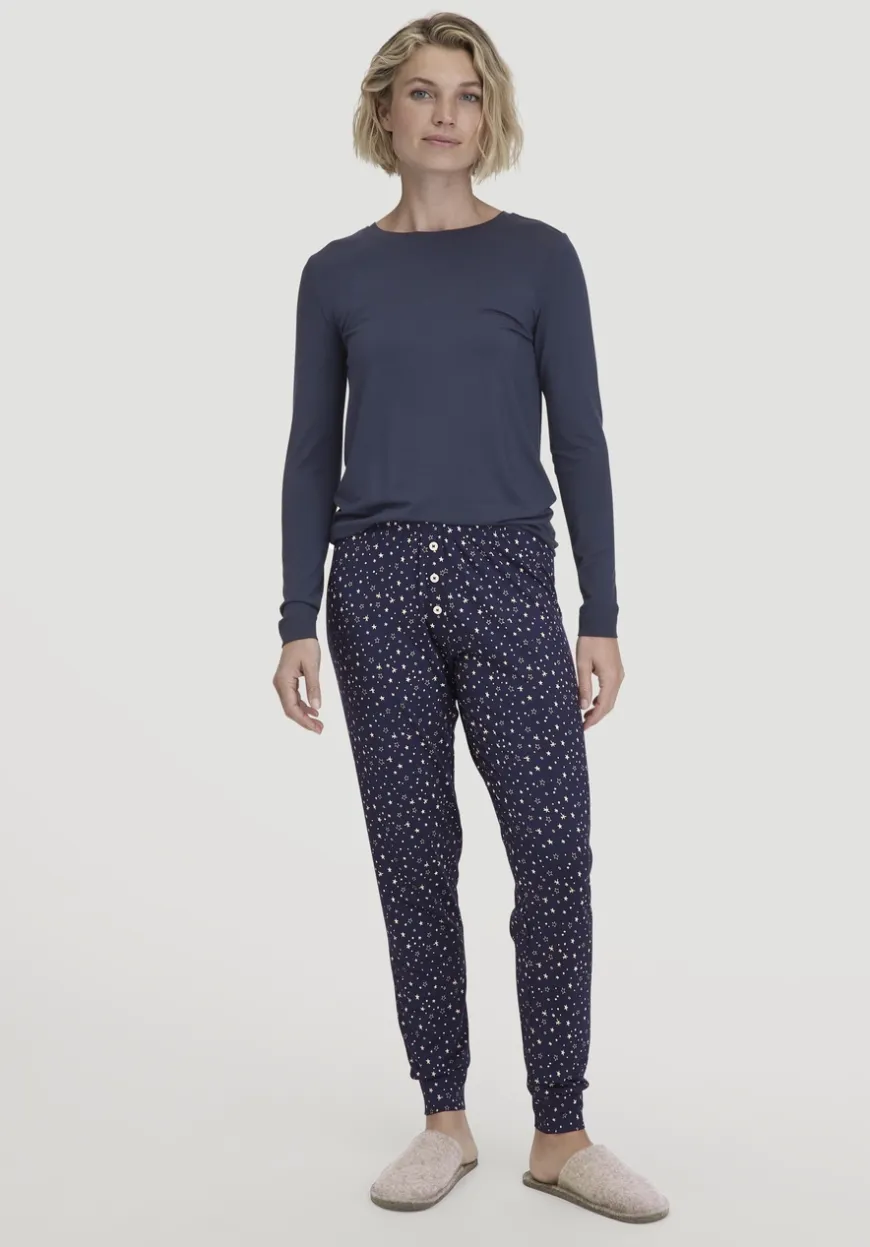 hessnatur Schlafhose PURE FLOW aus TENCEL™ Modal von|Damen Nachtwäsche|Nachtwäsche