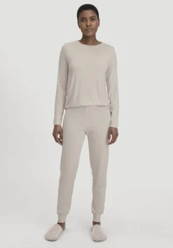 hessnatur Schlafhose PURE FLOW aus TENCEL™ Modal von|Damen Nachtwäsche|Nachtwäsche