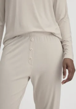hessnatur Schlafhose PURE FLOW aus TENCEL™ Modal von|Damen Nachtwäsche|Nachtwäsche