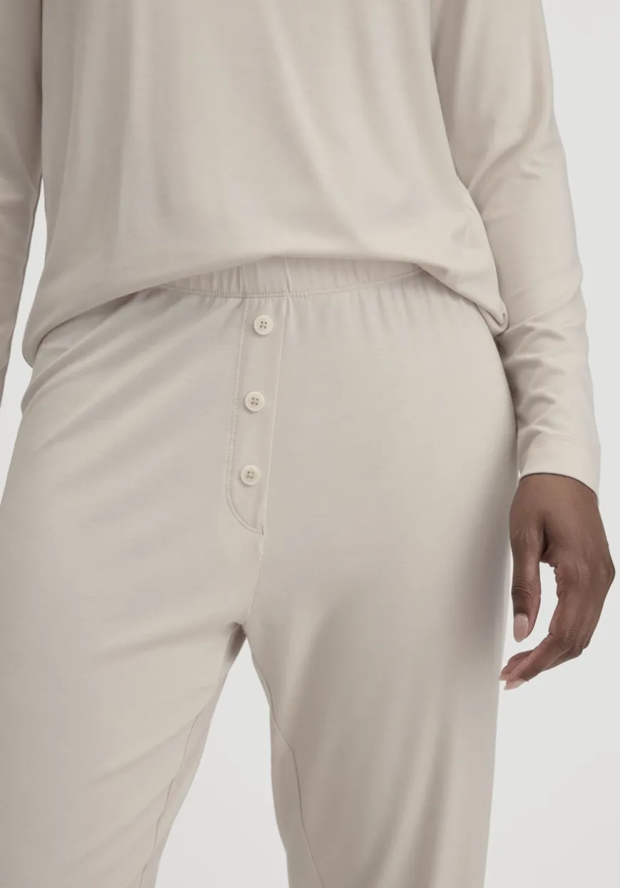 hessnatur Schlafhose PURE FLOW aus TENCEL™ Modal von|Damen Nachtwäsche|Nachtwäsche