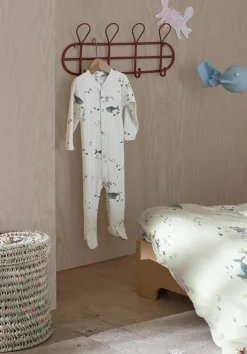hessnatur Schlafoverall aus reiner Bio-Baumwolle von| Pyjamas & Schlafoveralls|Baby Nachtwäsche