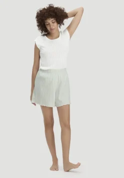 hessnatur Schlafshorts PURE COTTON aus reiner Bio-Baumwolle von|Damen Nachtwäsche|Nachtwäsche