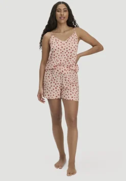 hessnatur Schlafshorts PURE LUX aus LENZING™ ECOVERO™ von|Damen Nachtwäsche|Nachtwäsche