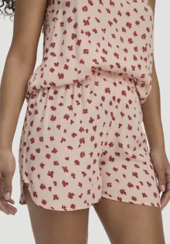 hessnatur Schlafshorts PURE LUX aus LENZING™ ECOVERO™ von|Damen Nachtwäsche|Nachtwäsche