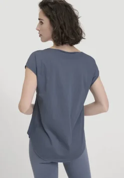 hessnatur Shirt Relaxed ACTIVE LIGHT aus reiner Bio-Baumwolle von|Damen Shirts & Tops|Yoga & Activewear