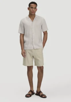 hessnatur Shorts ENEA Relaxed aus Bio-Baumwolle mit Leinen von|Herren Shorts