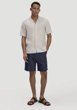 hessnatur Shorts ENEA Relaxed aus Bio-Baumwolle mit Leinen von|Herren Shorts