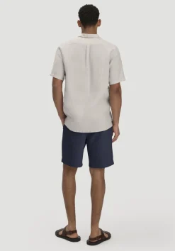 hessnatur Shorts ENEA Relaxed aus Bio-Baumwolle mit Leinen von|Herren Shorts