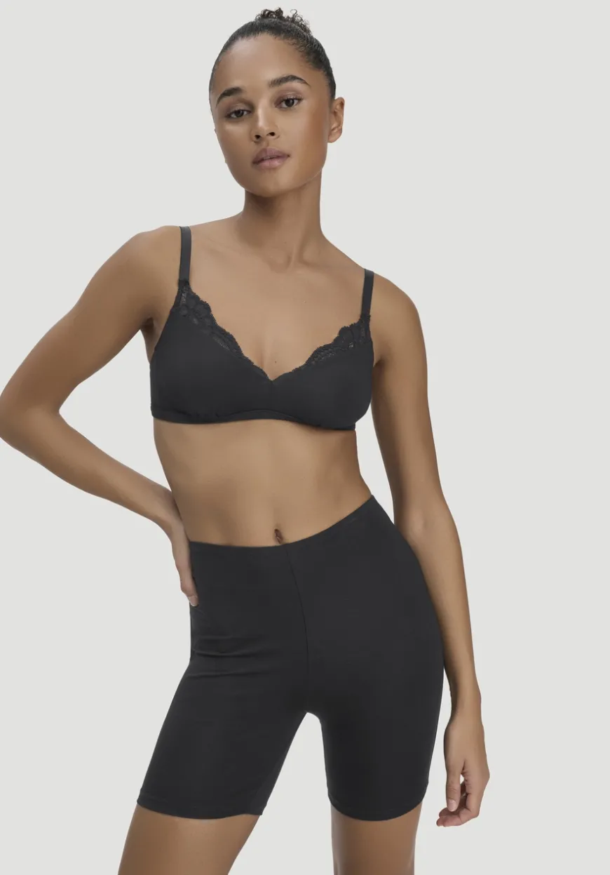 hessnatur Shorts High Waist PURE FLOW aus TENCEL™ Modal von|Damen Unterteile|Unterteile