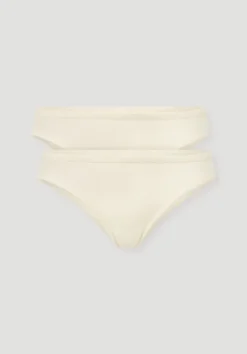 hessnatur Slip Low Cut im 2er-Pack PURE COTTON aus reiner Bio-Baumwolle von|Damen Unterteile|Unterteile