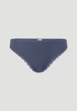 hessnatur Slip Regular Cut COTTON FEEL LACE aus Bio-Baumwolle von|Damen Unterteile|Unterteile