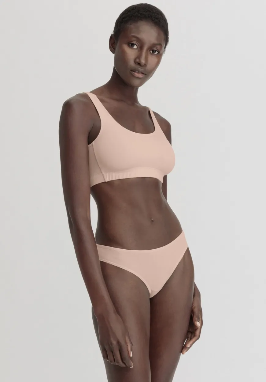hessnatur Slip Regular Cut im 3er-Pack COTTON FEEL aus Bio-Baumwolle von|Damen Unterteile|Unterteile