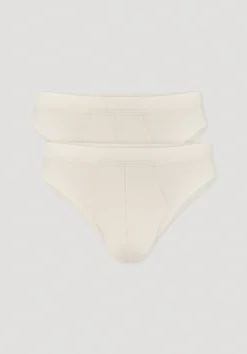 hessnatur Slip Regular Cut im 2er-Pack PURE E aus reiner Bio-Baumwolle von|Herren Unterteile|Unterteile
