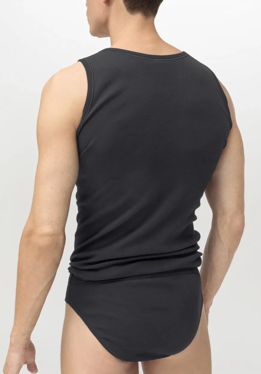 hessnatur Slip Regular Cut im 2er-Pack PURE NATURE aus reiner Bio-Baumwolle von|Herren Unterteile|Unterteile