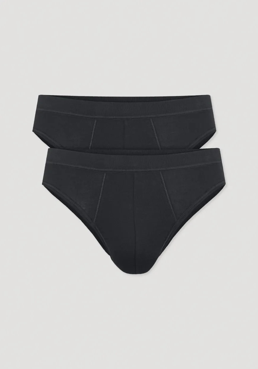 hessnatur Slip Regular Cut im 2er-Pack PURE NATURE aus reiner Bio-Baumwolle von|Herren Unterteile|Unterteile