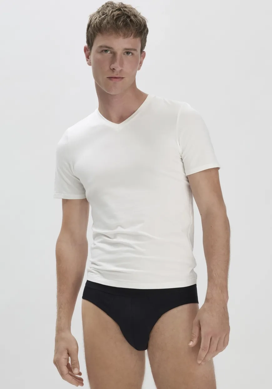hessnatur Slip Regular Cut im 3er-Pack COTTON MIX aus Bio-Baumwolle von|Herren Unterteile|Unterteile