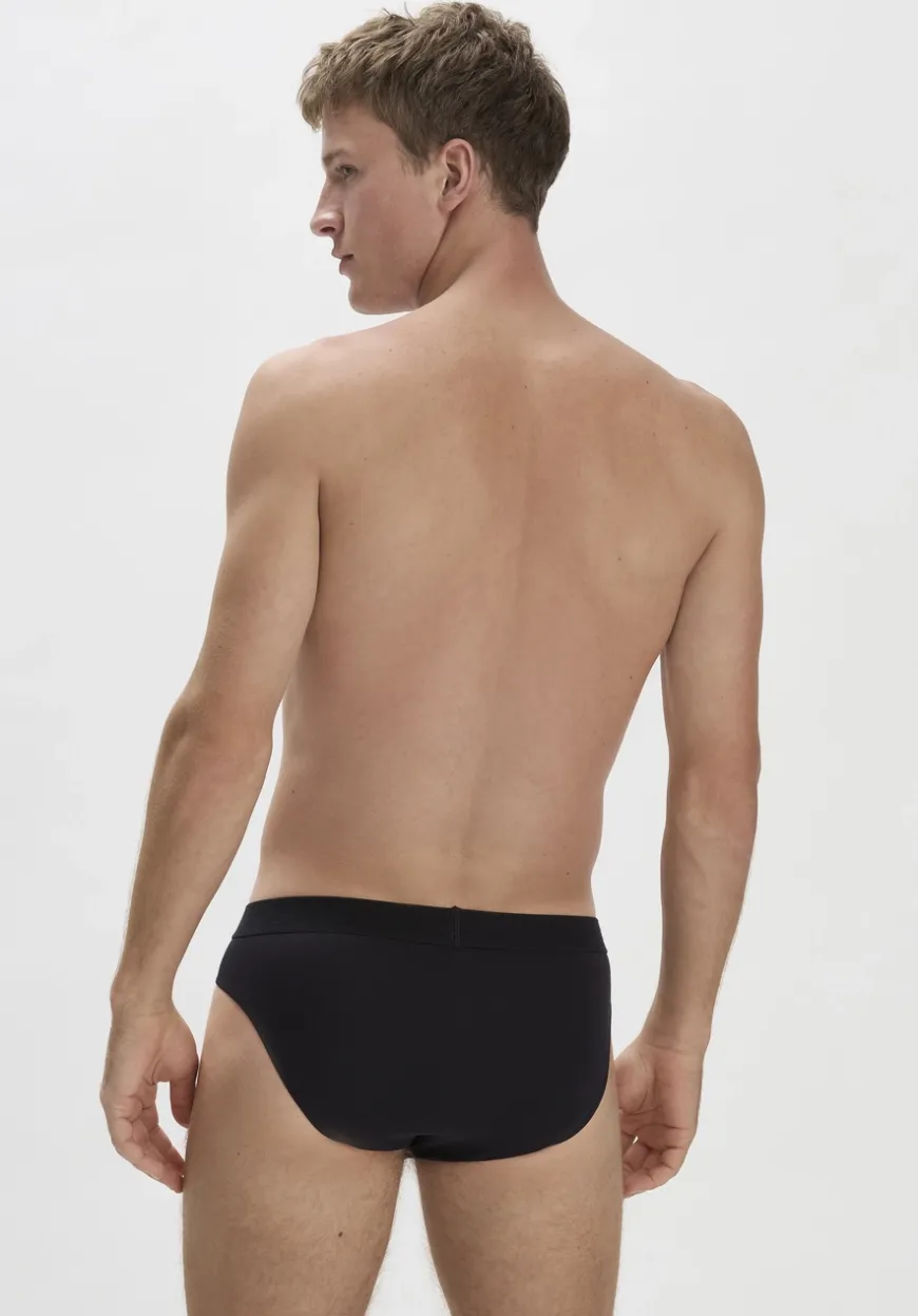 hessnatur Slip Regular Cut im 3er-Pack COTTON MIX aus Bio-Baumwolle von|Herren Unterteile|Unterteile