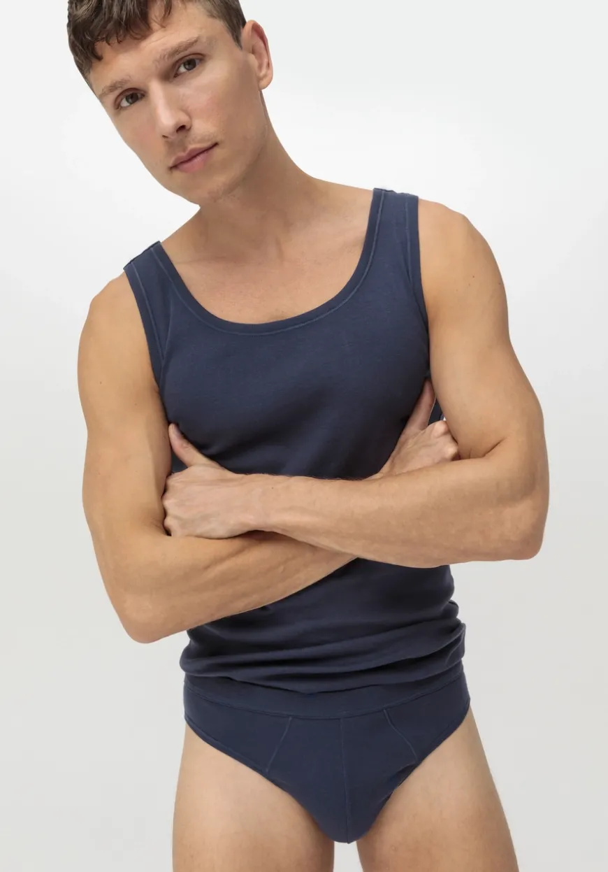 hessnatur Slip Regular Cut im 2er-Pack PURE NATURE aus reiner Bio-Baumwolle von|Herren Unterteile|Unterteile