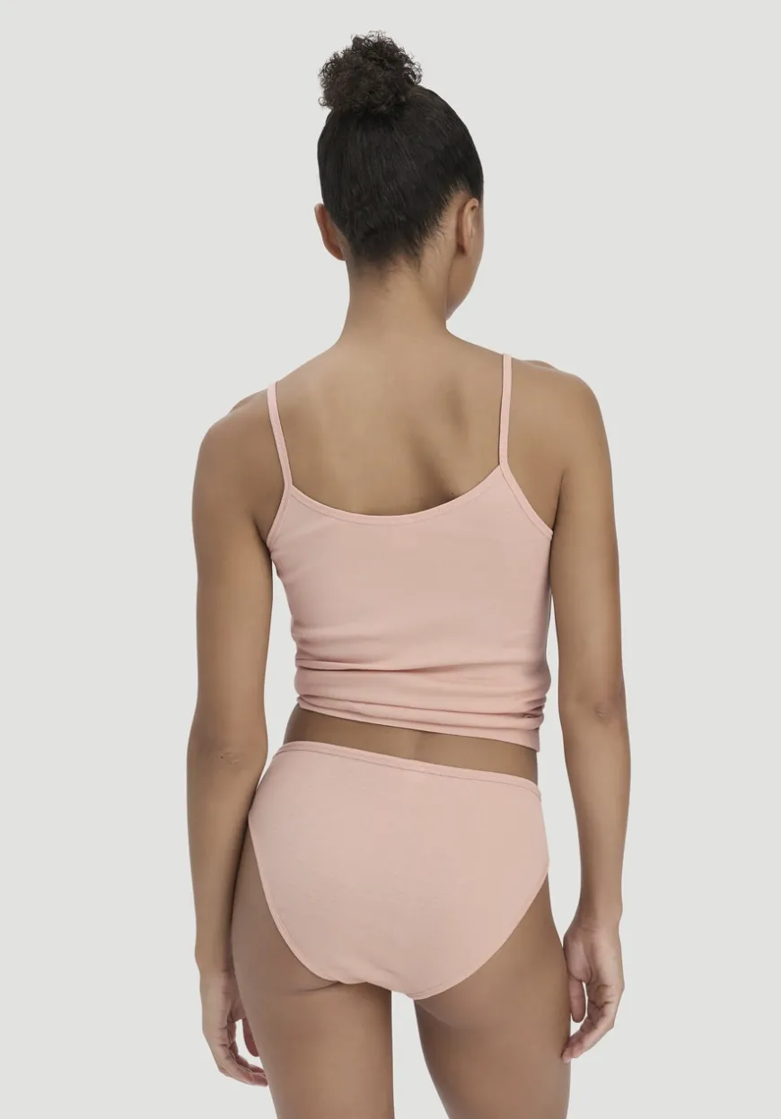 hessnatur Slip Regular Cut im 2-Pack PURE COTTON aus reiner Bio-Baumwolle von|Damen Unterteile|Unterteile