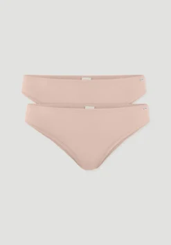 hessnatur Slip Regular Cut im 2-Pack PURE COTTON aus reiner Bio-Baumwolle von|Damen Unterteile|Unterteile