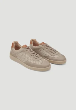 hessnatur Sneaker aus Nappa- und Nubukleder von|Herren Schuhe