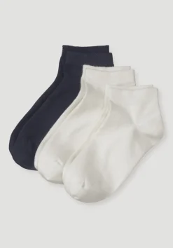 hessnatur Sneaker Socke im 3er-Pack aus Bio-Baumwolle von| Socken & Strumpfhosen|Strümpfe & Strumpfhosen