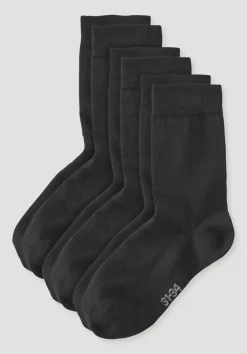 hessnatur Socke im 3er-Pack aus Bio-Baumwolle von| Socken & Strumpfhosen|Strümpfe & Strumpfhosen