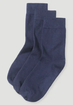 hessnatur Socke im 3er-Pack aus Bio-Baumwolle von| Socken & Strumpfhosen|Strümpfe & Strumpfhosen