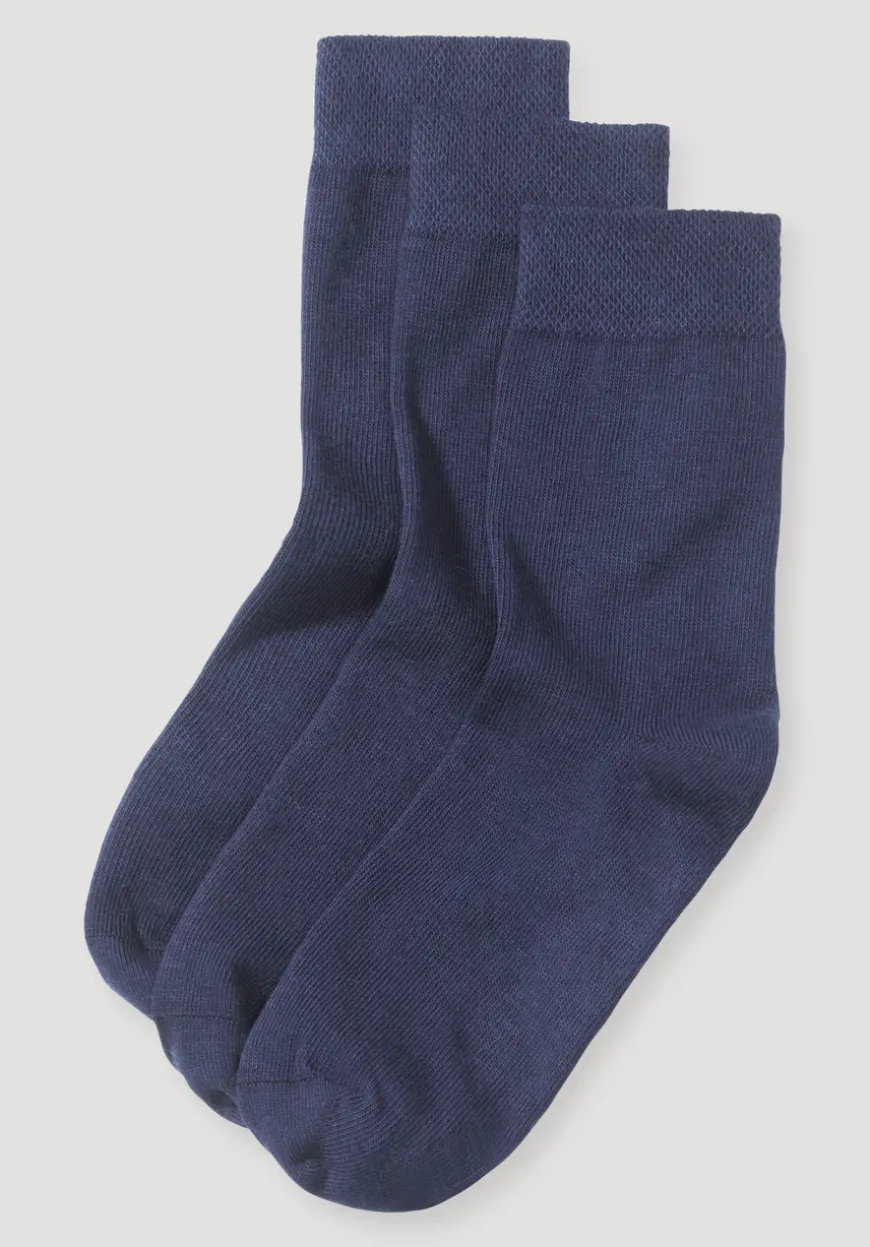 hessnatur Socke im 3er-Pack aus Bio-Baumwolle von| Socken & Strumpfhosen|Strümpfe & Strumpfhosen