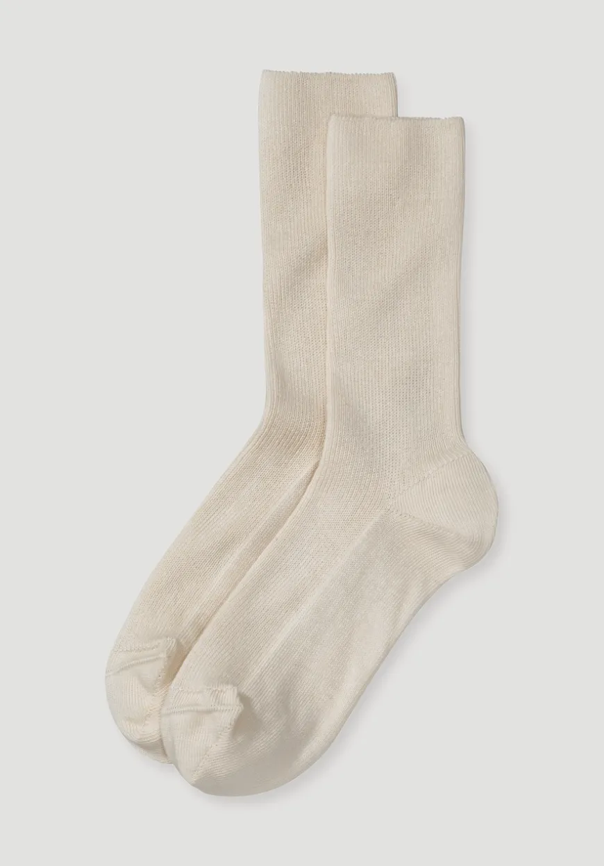 hessnatur Socke im 2er-Pack aus reiner Bio-Baumwolle von|Damen Multipacks|Multipacks